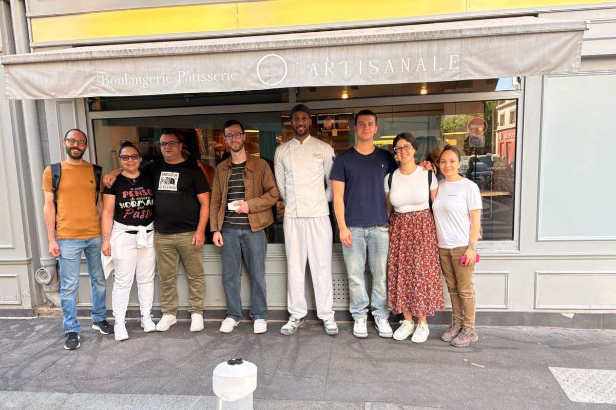 Dalla Food Valley alle boulangerie di Parigi: il viaggio premio dei panificatori Alma Dalla Food Valley alle boulangerie di Parigi: il viaggio premio dei panificatori Alma