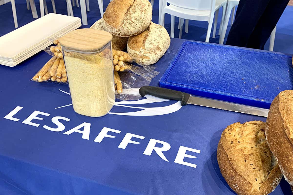 Lesaffre Italia produce lievito fresco, lievito madre e ingredienti per la panificazione artigianale Lievito madre secondo natura: le tre novità di Lesaffre Italia