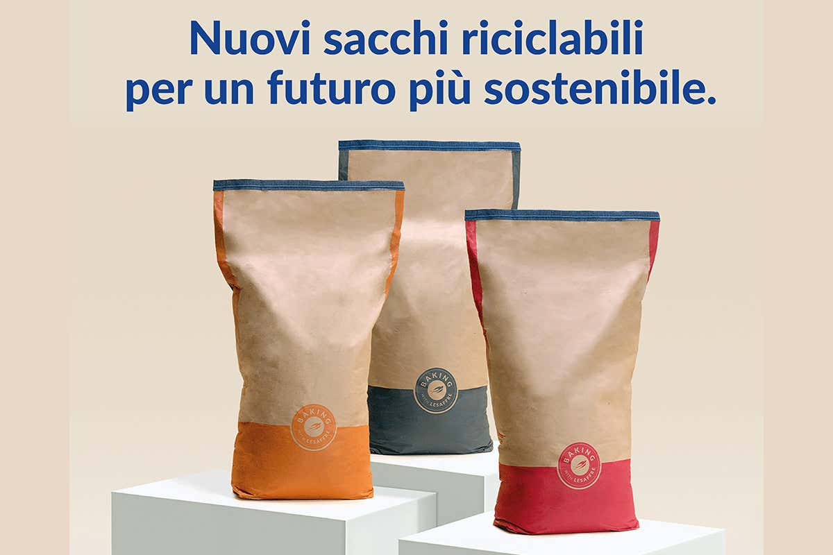 Panificatori italiani sempre più green con i nuovi sacchi riciclabili Lesaffre