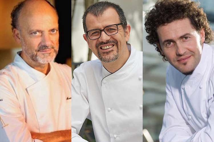 (L'Espresso, Cinque Cappelli a 10 ristoranti, tre le novità) (L'Espresso, Cinque Cappelli a 10 ristoranti, tre le novità)