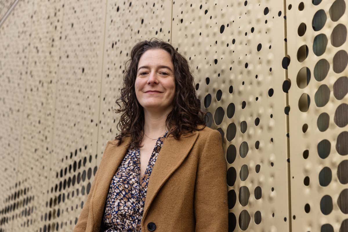 Leticia Landa premiata a San Sebastián per l’azione sociale attraverso il cibo Leticia Landa premiata a San Sebastián per l’azione sociale attraverso il cibo