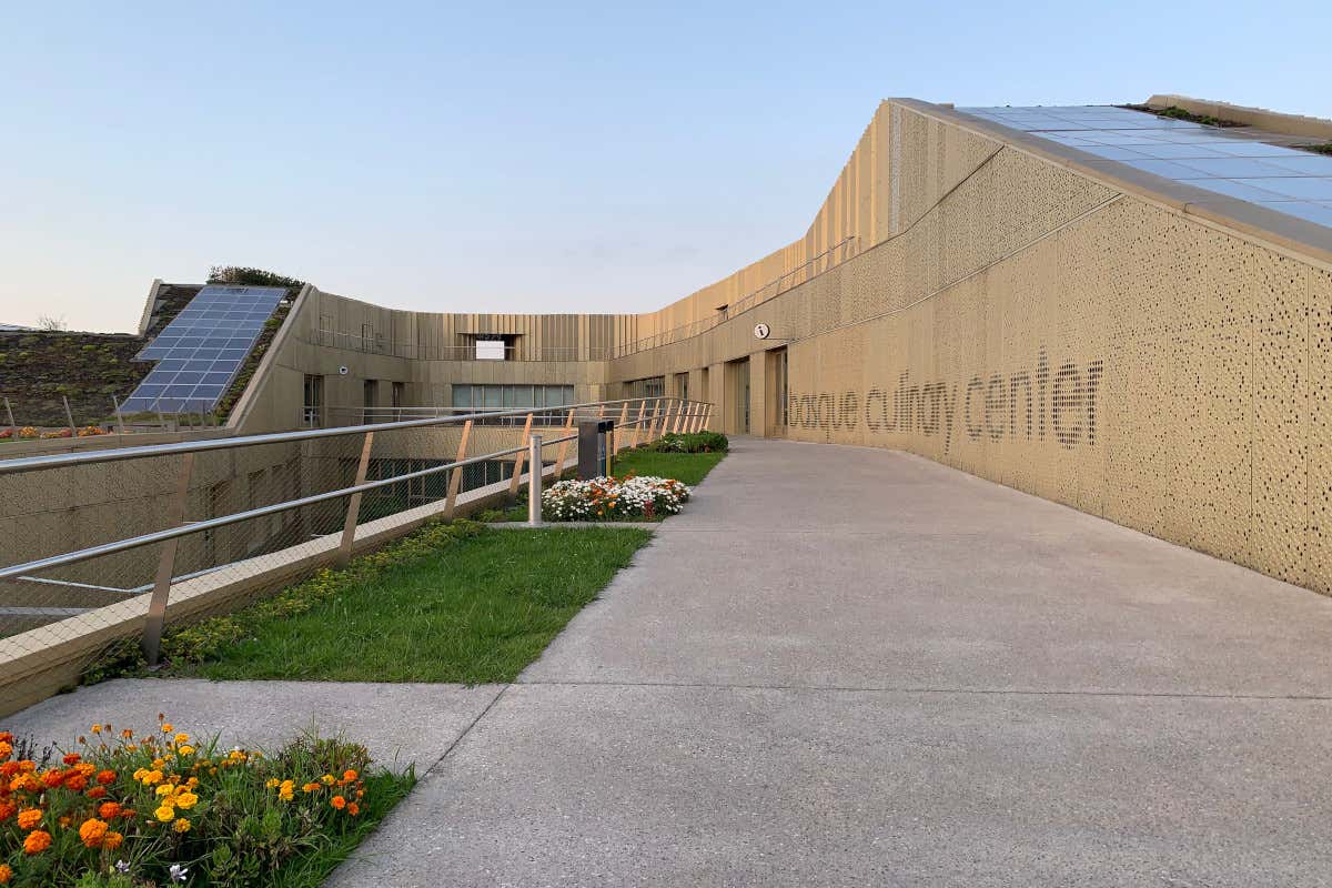 Leticia Landa premiata a San Sebastián per l’azione sociale attraverso il cibo Leticia Landa premiata a San Sebastián per l’azione sociale attraverso il cibo