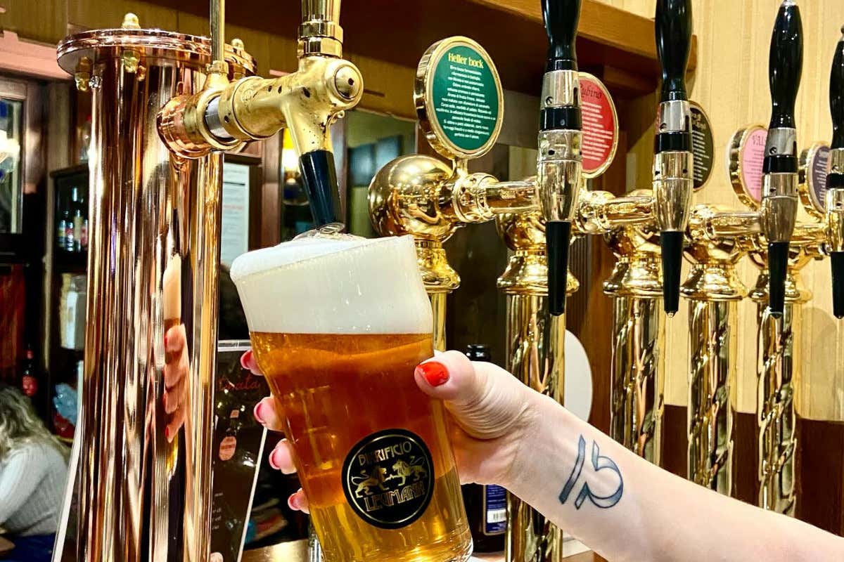 Birrificio Leumann, la passione per la birra che nasce da un pub di famiglia