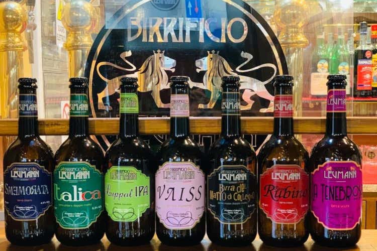 Birrificio Leumann, la passione per la birra che nasce da un pub di famiglia