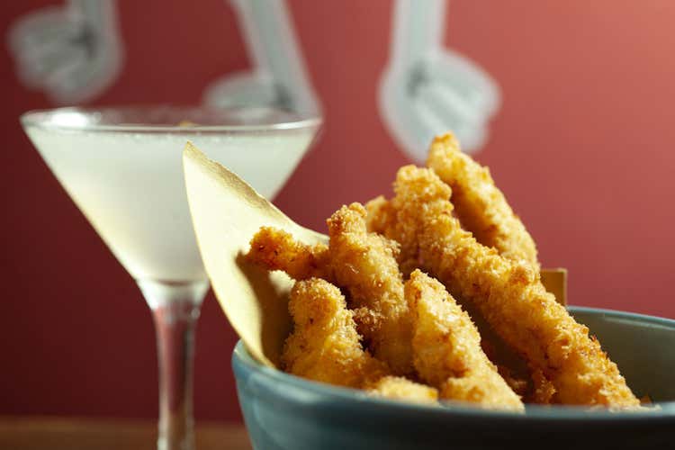 Ricca anche la selezioni di fritti (Levyta, i nuovi orizzonti del binomio pizza-birra) Ricca anche la selezioni di fritti (Levyta, i nuovi orizzonti del binomio pizza-birra)