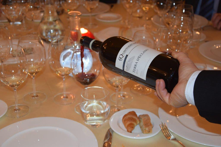 (A lezione da Luigi Moio I suoi vini tra tecnica e passione)