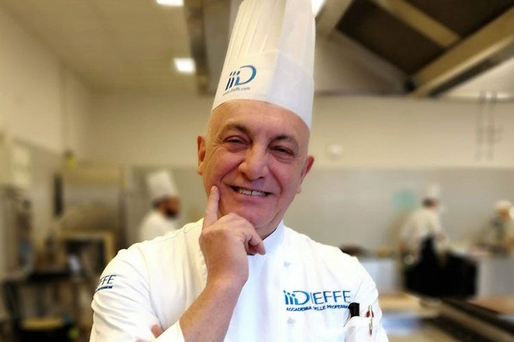 Stefano Ferrarini (Lezioni di cucina italiana a Taiwan Dieffe forma gli aspiranti chef asiatici)