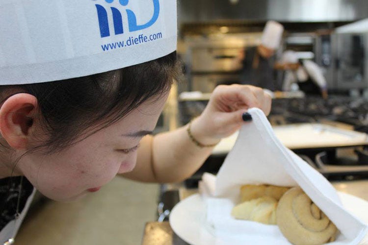 (Lezioni di cucina italiana a Taiwan Dieffe forma gli aspiranti chef asiatici)