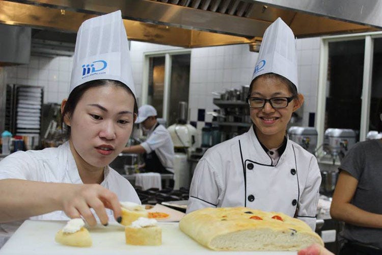 (Lezioni di cucina italiana a Taiwan Dieffe forma gli aspiranti chef asiatici)