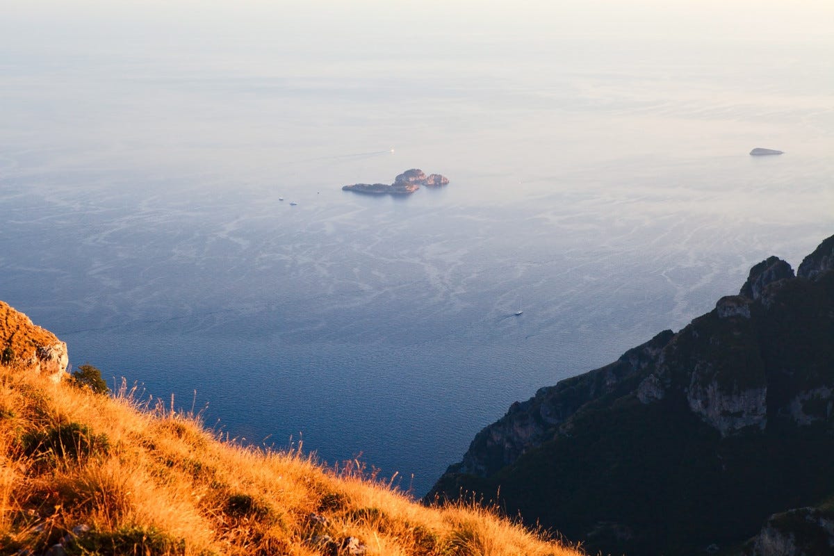 Li Galli, arcipelago al largo di Positano 