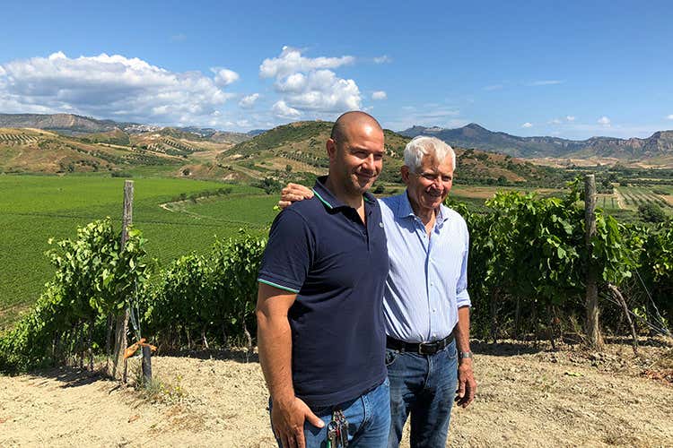 Paolo e Nicodemo Librandi (Librandi e la Calabria Una storia d'amore, di vino e di territorio)