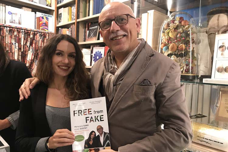 Martina e Giorgio Donegani (Alimentazione, Free from FakeIl libro denuncia sulle bufale)