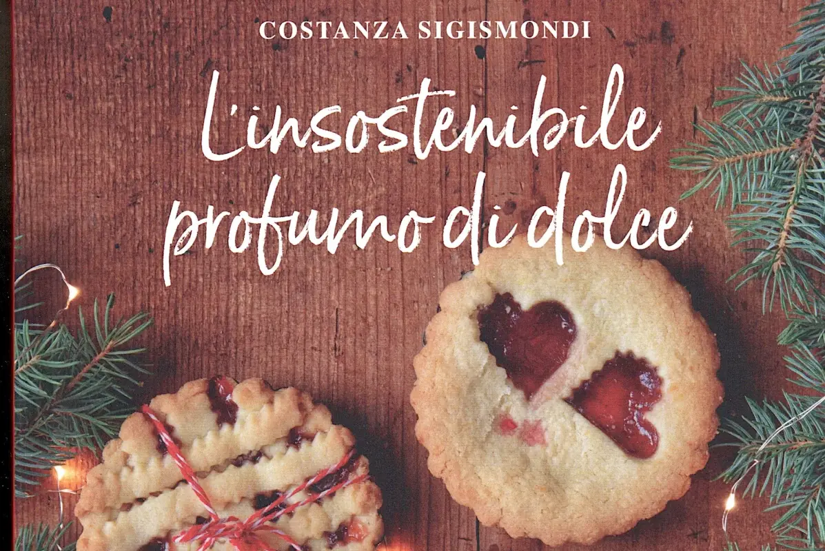 La cover del libro Un po' di ricette, un po' di stile e qualche confidenza. Costanza Sigismondi &egrave; in libreria