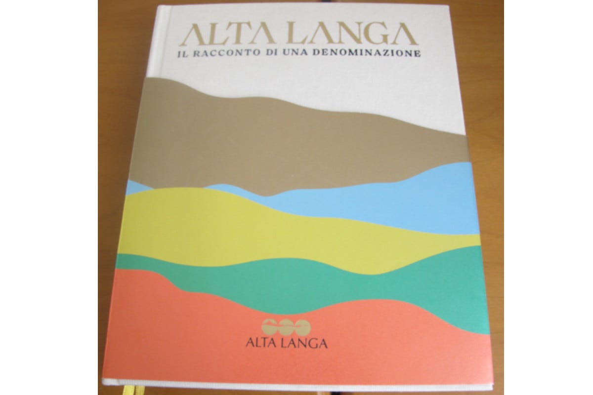 Alta Langa, il racconto della denominazione in un libro