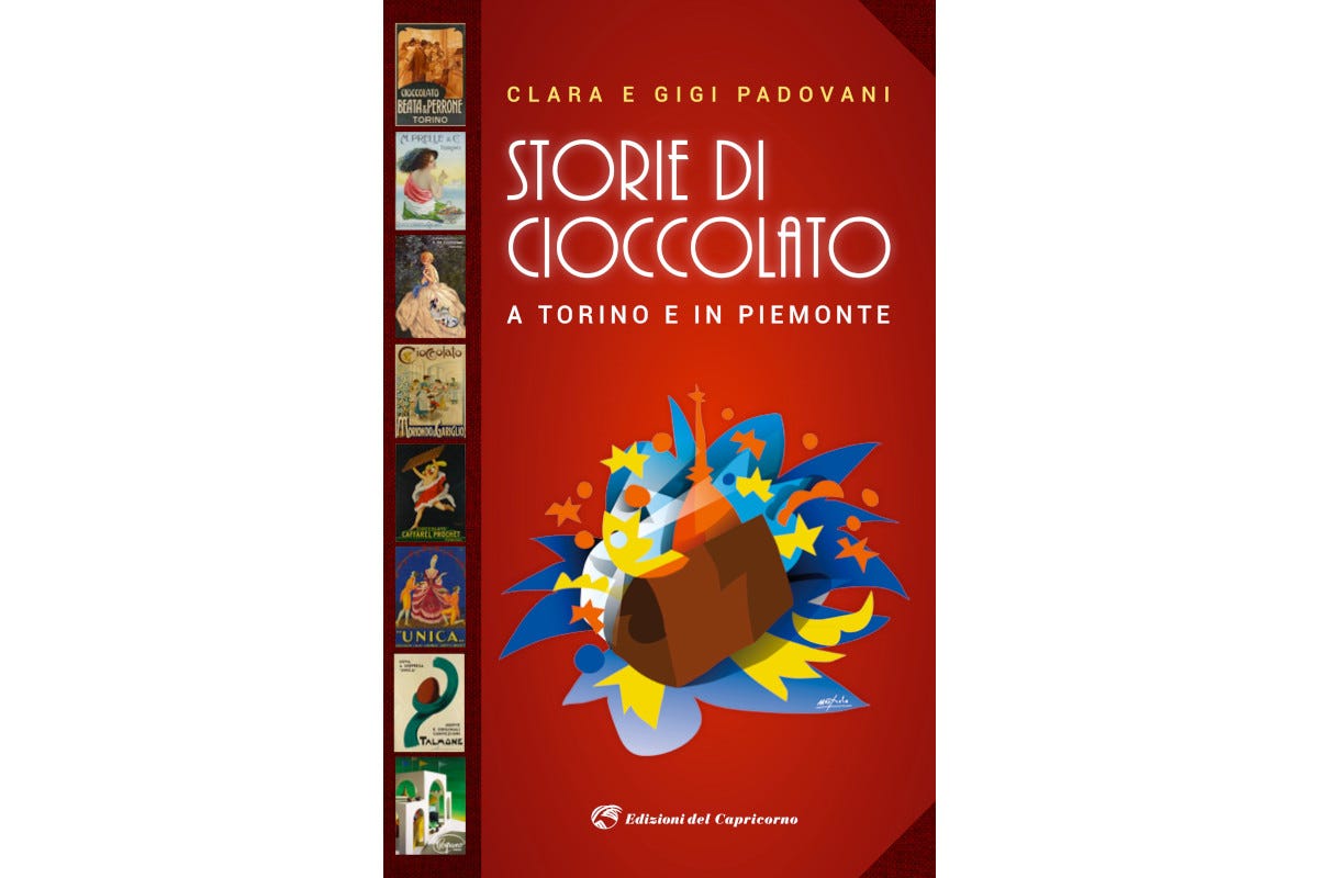 Torino e il cioccolato, in un libro la storia iniziata nel Settecento