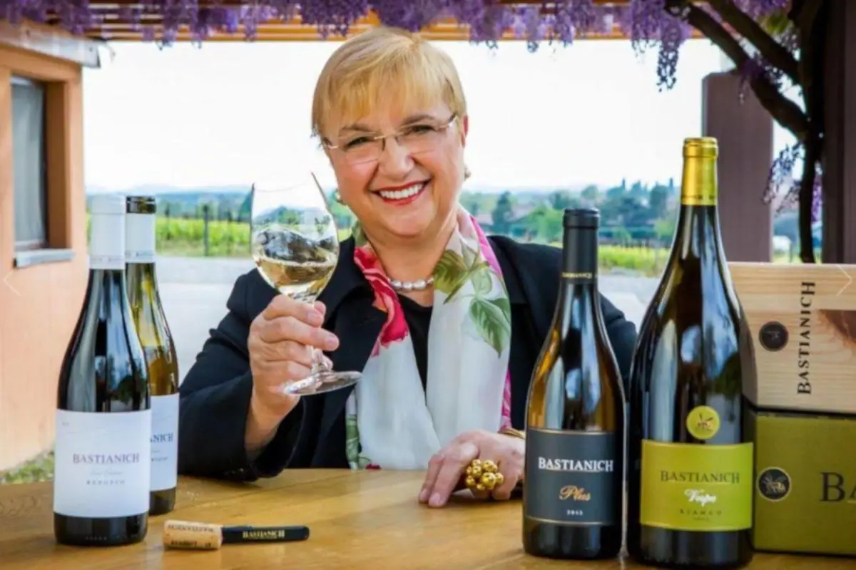 Lidia Bastianich, regina del made in Italy a New York. La tavola del contadino? Tutt'altro che povera!