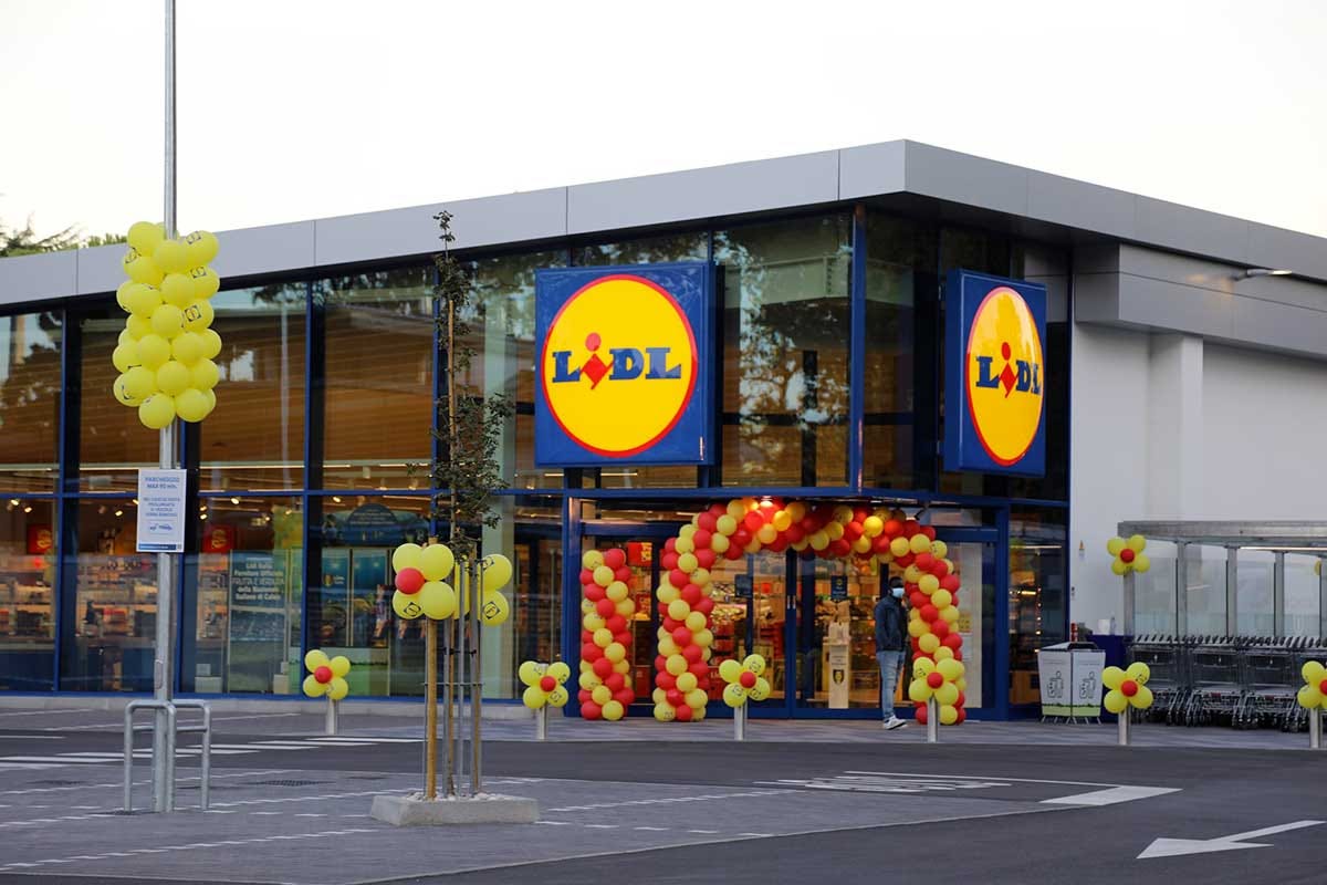 Un negozio Lidl (Fonte: Facebook) Lidl Italia potenzia la logistica per sostenere le aperture di 50 nuovi discount