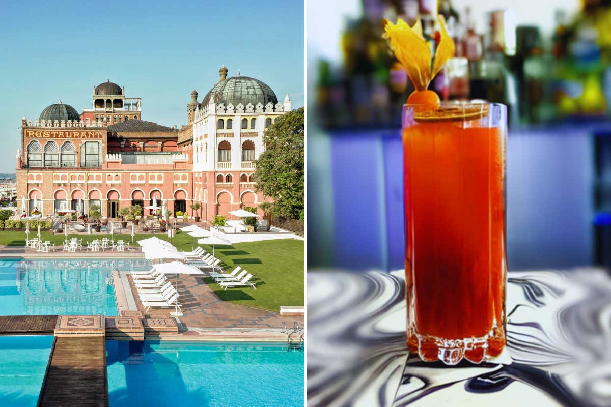 Contemporary Red: il drink dell'Excelsior Venice Lido Resort che celebra la Biennale