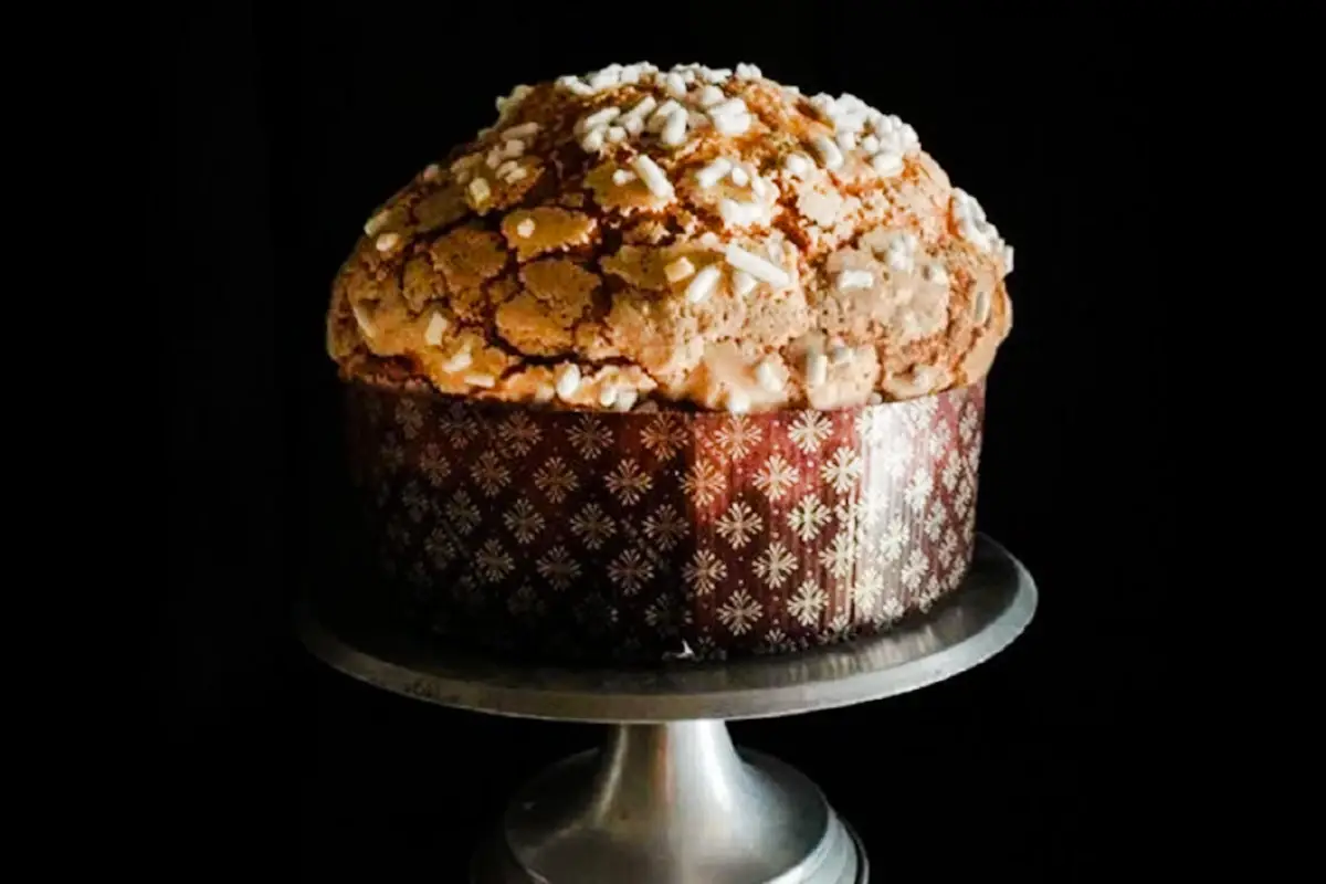 Il Lievitato di Morelli Panettone? No, il Lievitato alla renetta di Giancarlo Morelli