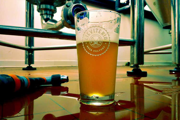 Al momento la linea è composta da sei birre (Lieviteria, la semplicità sorprende) Al momento la linea è composta da sei birre (Lieviteria, la semplicità sorprende)