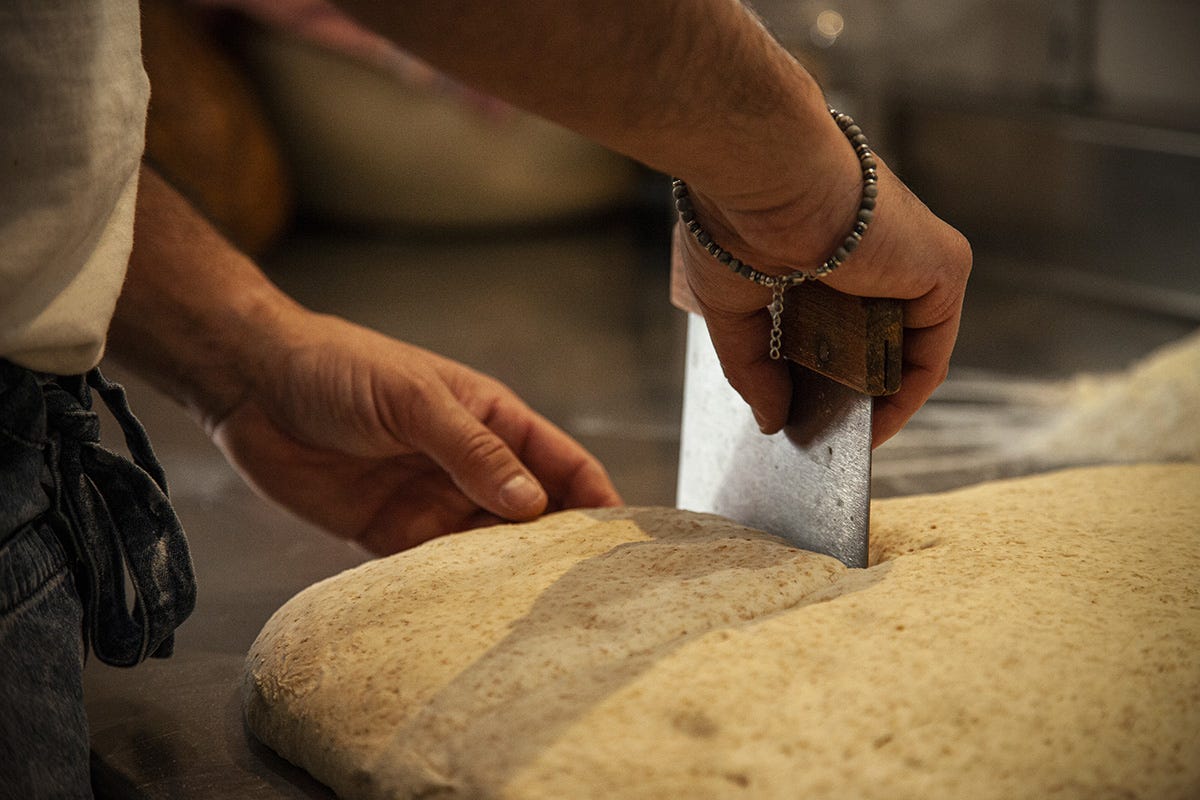 Sono sei le tipologie di pane proposte da Pomona Matteo Cunsolo e David Reartes esaltano il pane a Ibiza