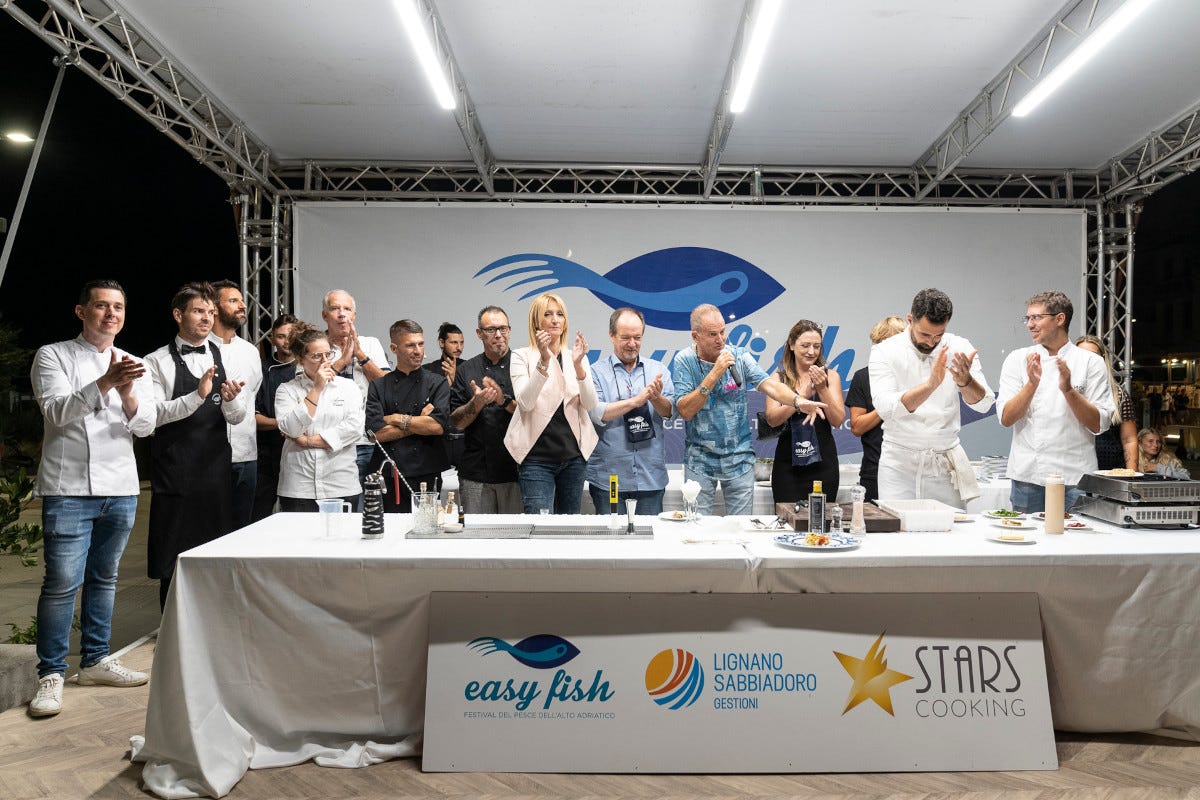 Easy Fish: il festival del pesce dell'Alto Adriatico torna a Lignano Sabbiadoro