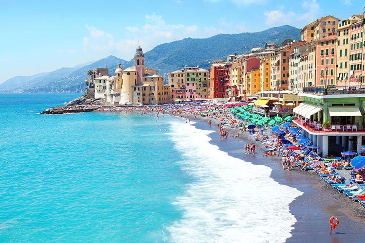 La Liguria teme un settembre senza turisti - Liguria, dopo il boom di agosto il turismo rischia il flop a settembre