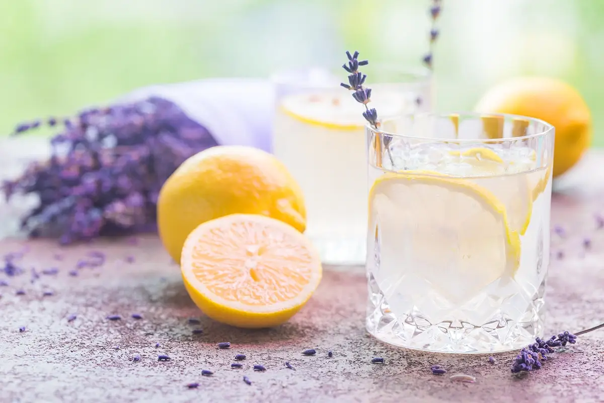 Limonata alla lavanda Caldo e poca voglia di bere acqua? Ecco 7 bevande alternative
