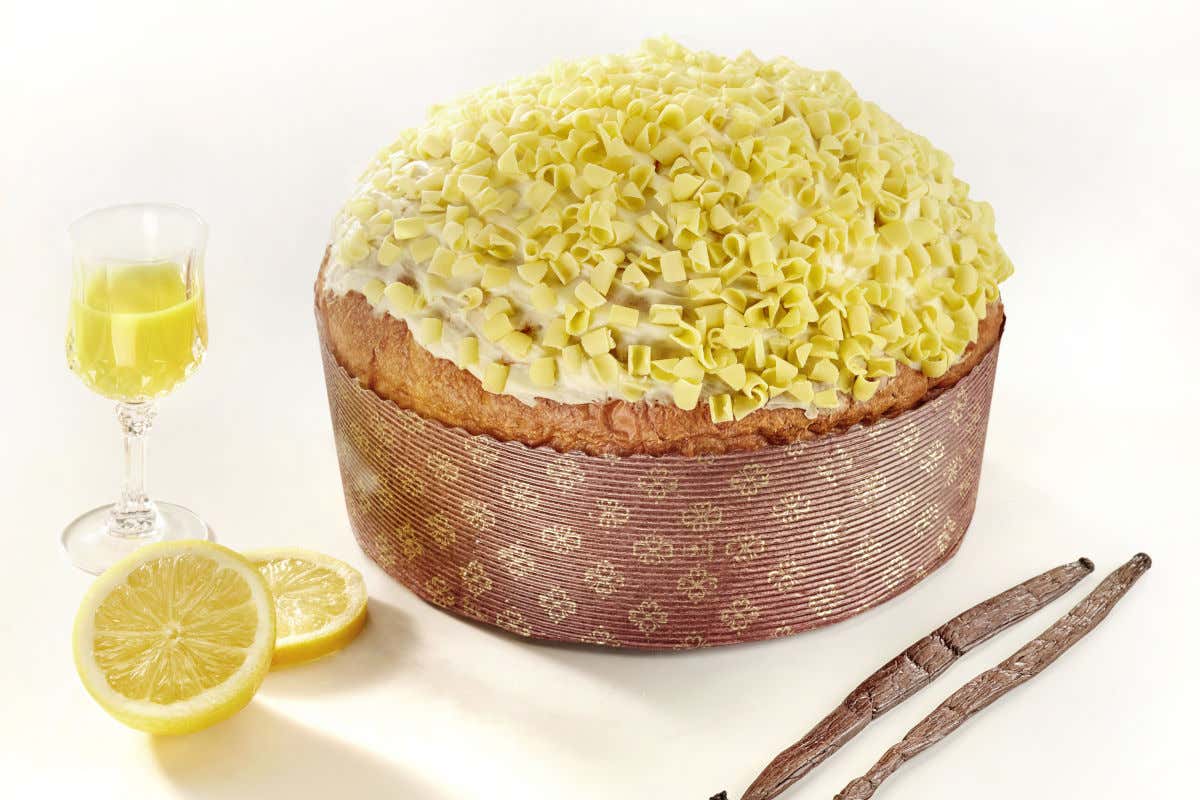 Panettone al Limoncello 