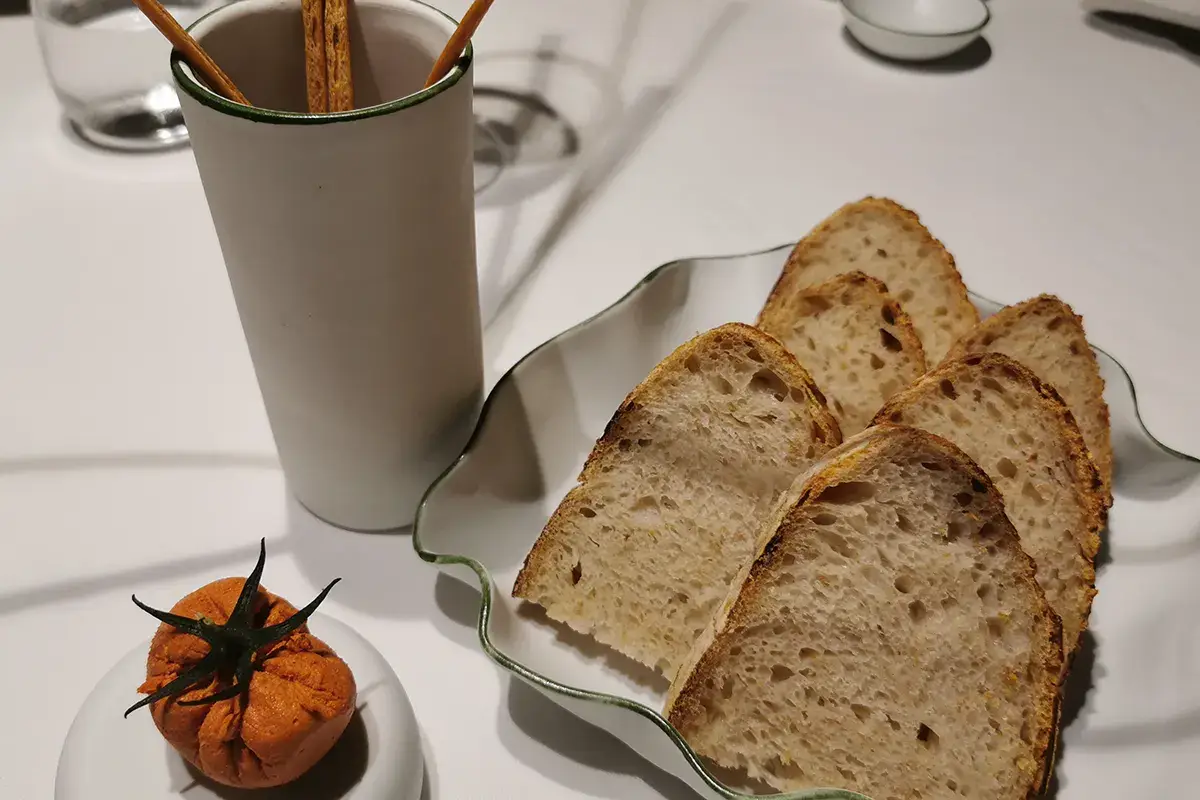 Pane e grissini Limu Restaruant impreziosisce il gusto di Bagheria