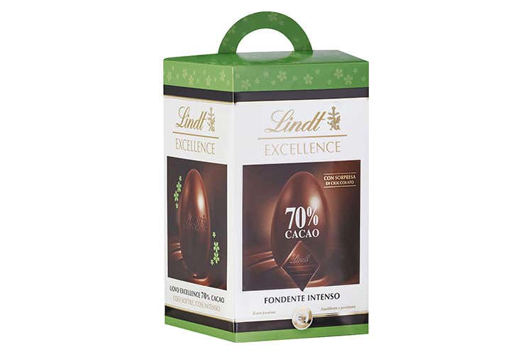 Uova di Pasqua Lindt Excellence per gli amanti del cioccolato fondente