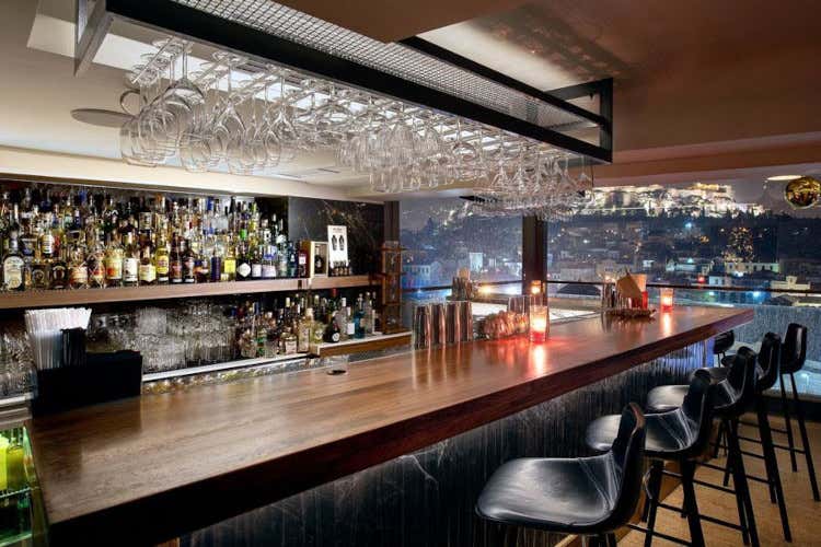 Il Line Athens è stato eletto come miglior bar d'Europa