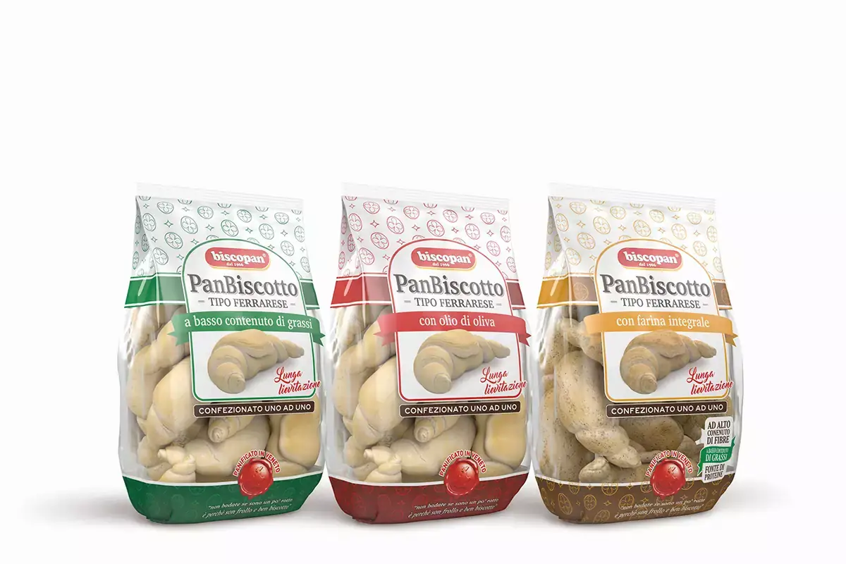 La linea PanBiscotto di Biscopan Valore aggiunto in cucina