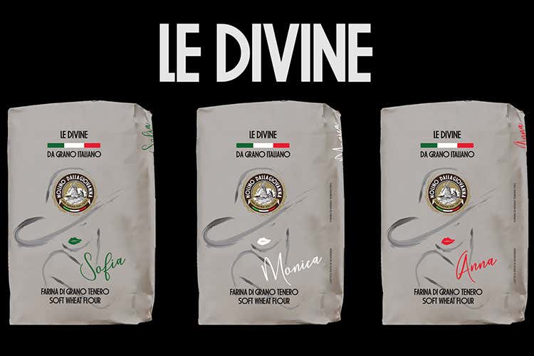 (Una linea di farine Dallagiovanna dedicata all’universo femminile) (Una linea di farine Dallagiovanna dedicata all’universo femminile)