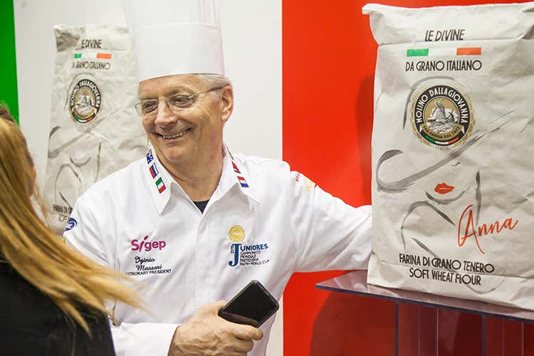 Iginio Massari (Una linea di farine Dallagiovanna dedicata all’universo femminile)