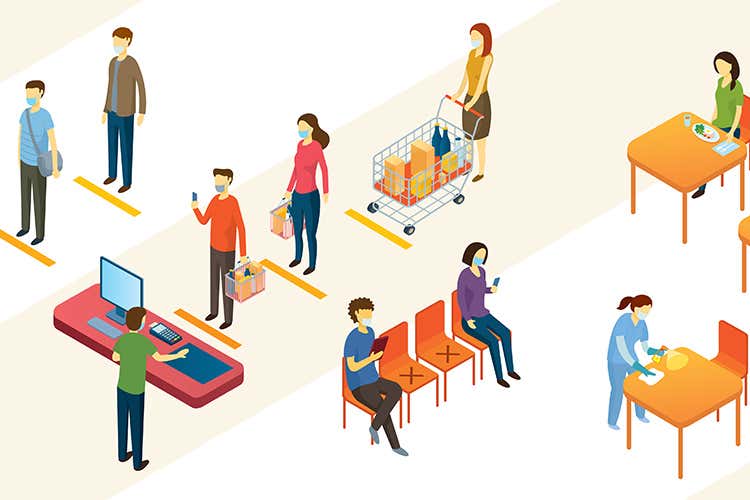 Le regole per ripartire Ristoranti, spiagge, hotel, eventi Ecco le linee guida per riaprire Le regole per ripartire Ristoranti, spiagge, hotel, eventi Ecco le linee guida per riaprire