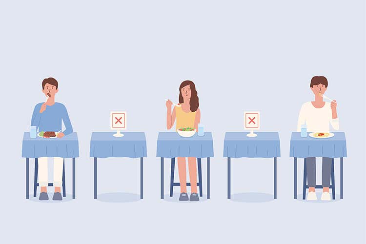 Per i ristoranti regole confermate Ristoranti, spiagge, hotel, eventi Ecco le linee guida per riaprire