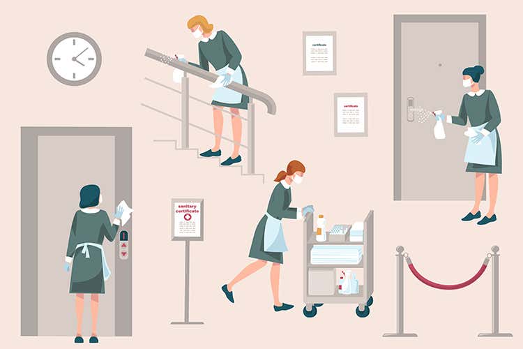 Regole simili per hotel e strutture extra ricettive Ristoranti, spiagge, hotel, eventi Ecco le linee guida per riaprire