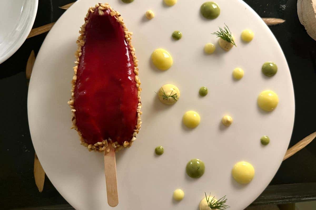 Il Frantoio di Assisi: la cucina giovane e creativa di Gabriele Mattiacci