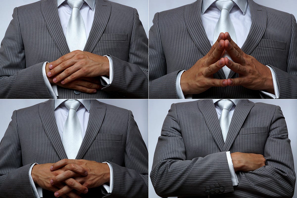 I gesti delle mani e delle braccia. Interpretarli e utilizzarli nell’Horeca