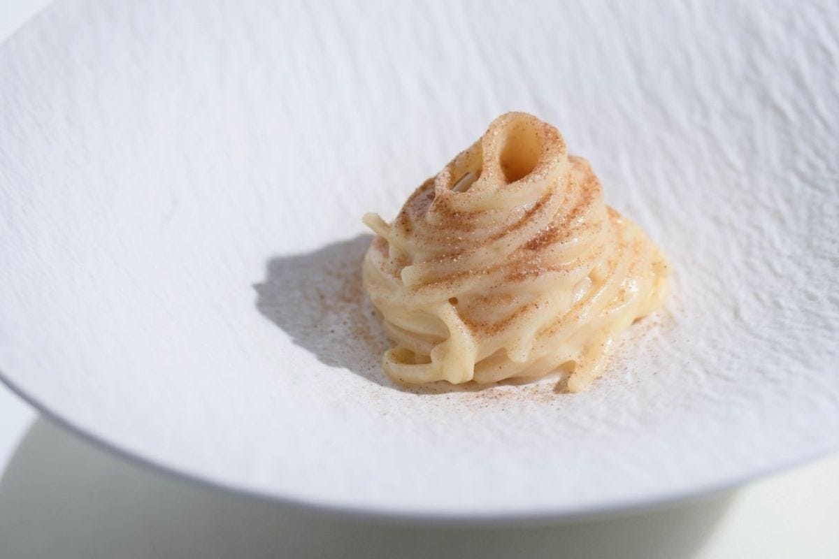 Garum di agone di chef Caranchini: la salsa che ci fa pensare all'Impero Romano