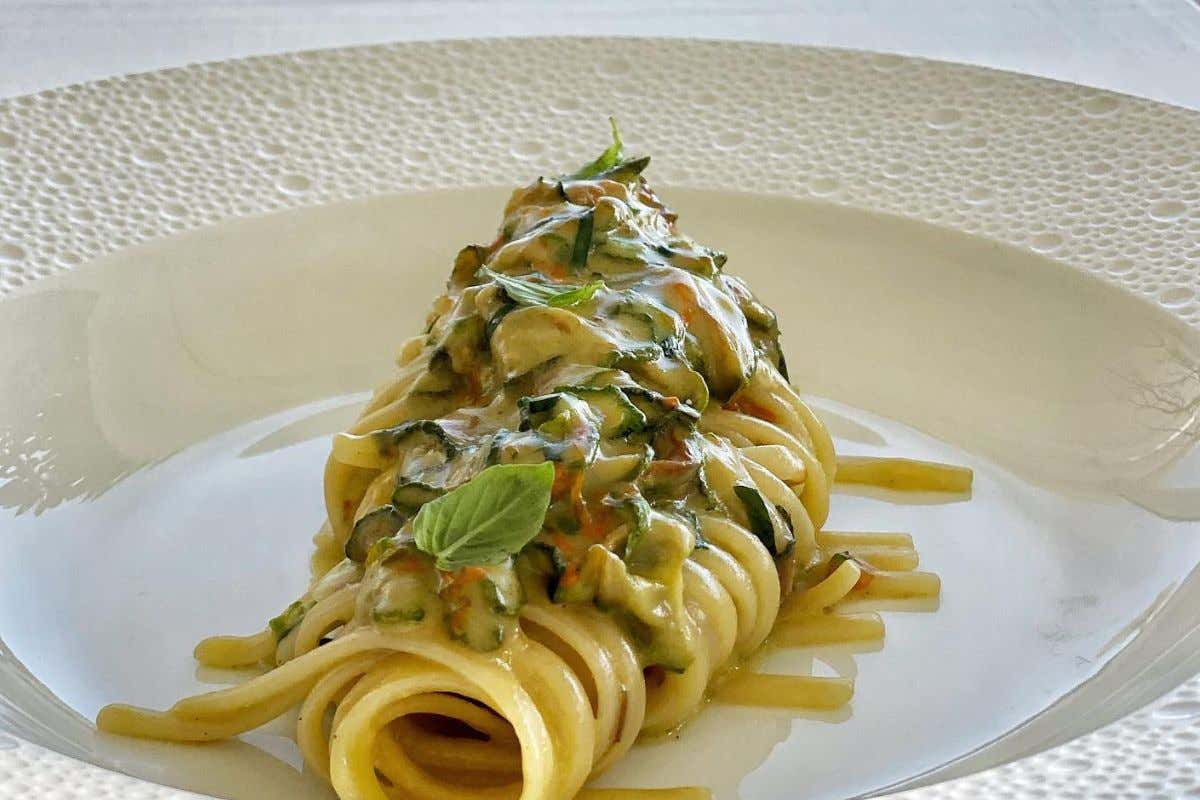 [[Quattro Passi]] con le Stelle. Cosa si mangia nel ristorante tristellato Michelin