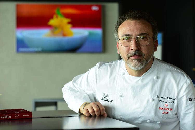 Lino Scarallo - Lo chef Lino Scarallo: «La ripresa? Più sicurezza e un nuovo menu»