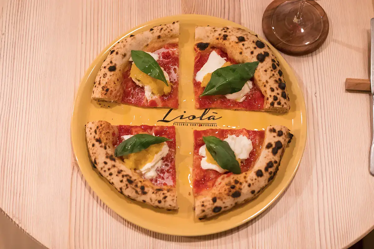 La pizza contemporanea di Liol&agrave; La pizza contemporanea di Liol&agrave; arriva a Catanzaro
