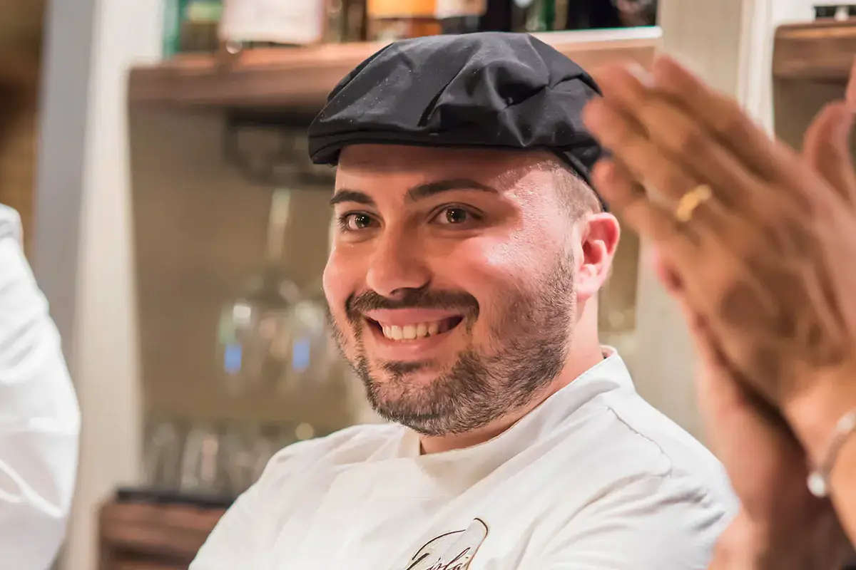 Il maestro pizzaiolo Luca Longo La pizza contemporanea di Liol&agrave; arriva a Catanzaro