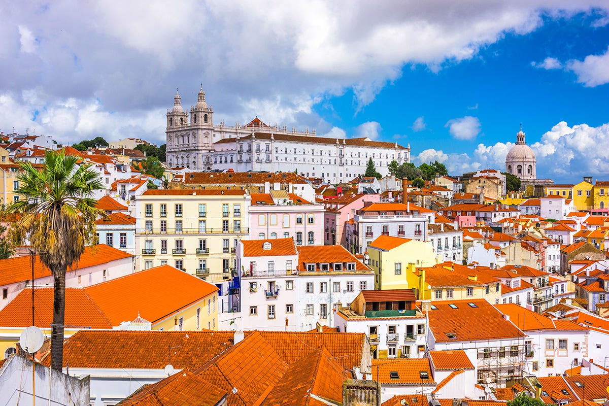 Lisbona, città policroma In viaggio lungo il 2023