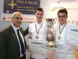da sinistra Liuzzi, Dollinar e Lucchetti