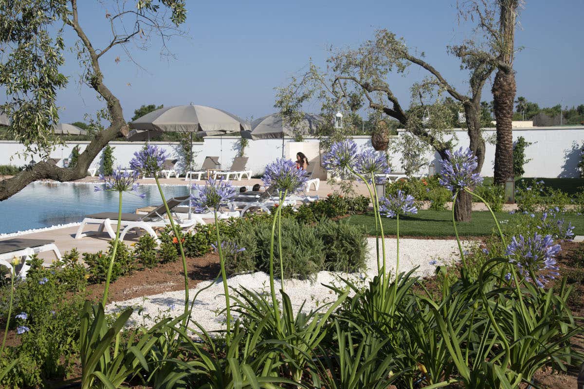 L'esterno dell'Agriresort Livantea Agri Resort