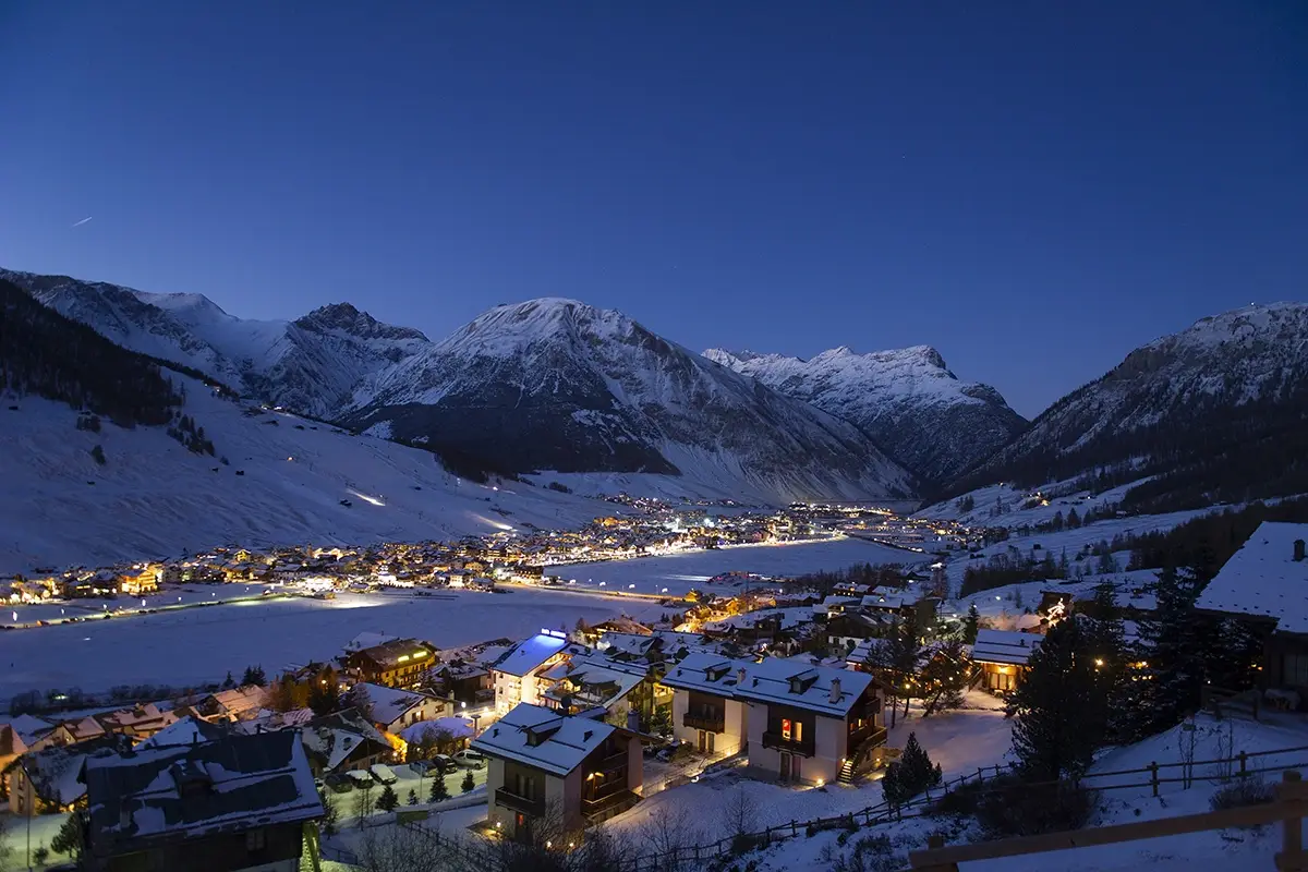 Livigno &egrave; il paradiso degli sport invernali Livigno, si parte con il fondo!