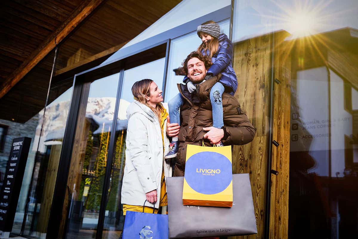 Livigno e` uno shopping mall a cielo aperto 